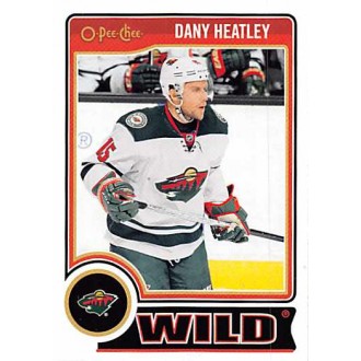 Řadové karty - Heatley Dany - 2014-15 O-Pee-Chee No.14
