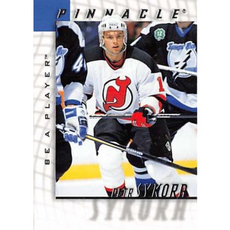 Řadové karty - Sýkora Petr - 1997-98 Be A Player No.134