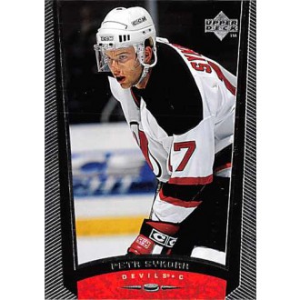 Řadové karty - Sýkora Petr - 1998-99 Upper Deck No.310