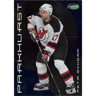 Řadové karty - Sýkora Petr - 2001-02 Parkhurst No.48