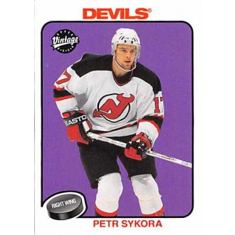 Řadové karty - Sýkora Petr - 2001-02 Vintage No.153