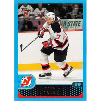 Řadové karty - Sýkora Petr - 2001-02 Topps No.109