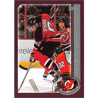 Řadové karty - Sýkora Petr - 2002-03 Topps No.164