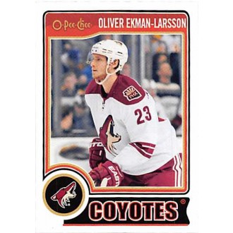 Řadové karty - Ekman-Larsson Oliver - 2014-15 O-Pee-Chee No.16
