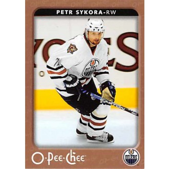 Řadové karty - Sýkora Petr - 2006-07 O-Pee-Chee No.203
