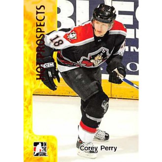 Řadové karty - Perry Corey - 2005-06 ITG Heroes and Prospects No.377