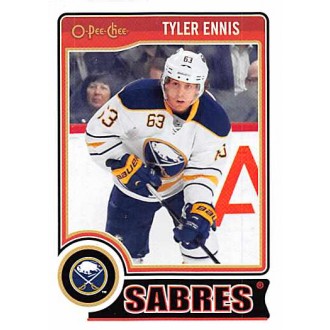 Řadové karty - Ennis Tyler - 2014-15 O-Pee-Chee No.17