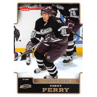 Řadové karty - Perry Corey - 2006-07 Fleer No.8