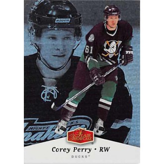 Řadové karty - Perry Corey - 2006-07 Flair Showcase No.3