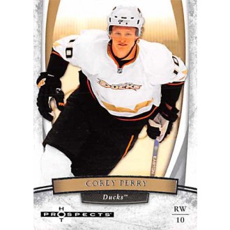 Řadové karty - Perry Corey - 2007-08 Hot Prospects No.16