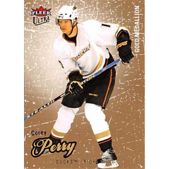 Paralelní karty - Perry Corey - 2008-09 Ultra Gold Medallion No.104