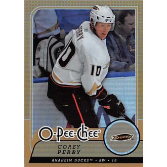 Paralelní karty - Perry Corey - 2008-09 O-Pee-Chee Gold No.59