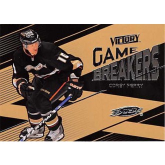 Insertní karty - Perry Corey - 2010-11 Victory Game Breakers No.GB-CP