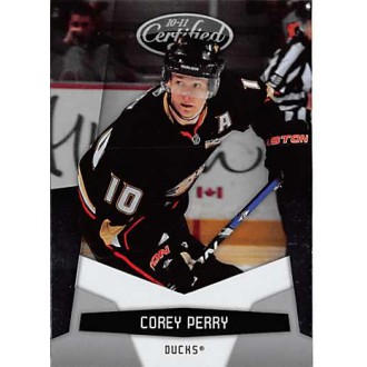 Řadové karty - Perry Corey - 2010-11 Certified No.2