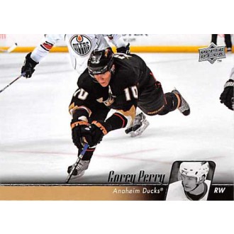 Řadové karty - Perry Corey - 2010-11 Upper Deck No.195