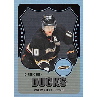 Paralelní karty - Perry Corey - 2010-11 O-Pee-Chee Retro Rainbow No.1