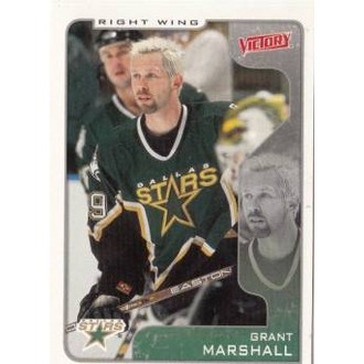 Řadové karty - Marshall Grant - 2001-02 Victory No.117