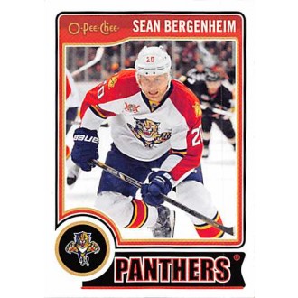 Řadové karty - Bergenheim Sean - 2014-15 O-Pee-Chee No.20