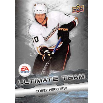 Insertní karty - Perry Corey - 2011-12 Upper Deck EA Ultimate Team No.EA9
