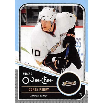Řadové karty - Perry Corey - 2011-12 O-Pee-Chee No.179