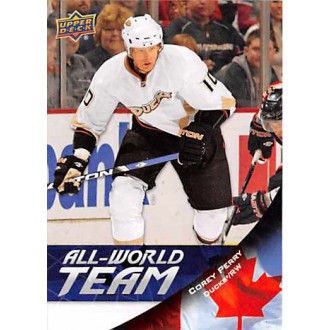 Insertní karty - Perry Corey - 2011-12 Upper Deck All World Team No.AW5