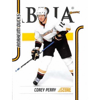 Paralelní karty - Perry Corey - 2011-12 Score Glossy No.37
