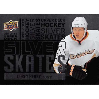 Insertní karty - Perry Corey - 2012-13 Upper Deck Silver Skates No.SS1