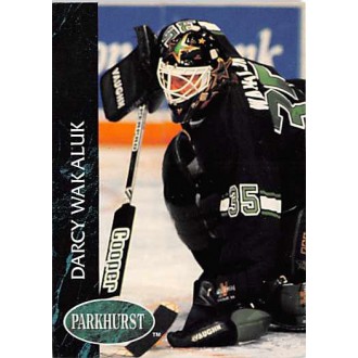 Řadové karty - Wakaluk Darcy - 1992-93 Parkhurst No.315