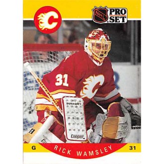 Řadové karty - Wamsley Rick - 1990-91 Pro Set No.48