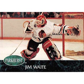 Řadové karty - Waite Jim - 1992-93 Parkhurst No.270