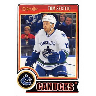 Řadové karty - Sestito Tom - 2014-15 O-Pee-Chee No.23