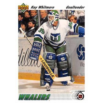 Řadové karty - Whitmore Kay - 1991-92 Upper Deck No.291