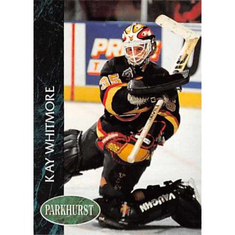 Řadové karty - Whitmore Kay - 1992-93 Parkhurst No.423