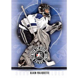 Řadové karty - Valiquette Alain - 2008-09 Between The Pipes No.55
