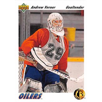 Řadové karty - Verner Andrew - 1991-92 Upper Deck No.74