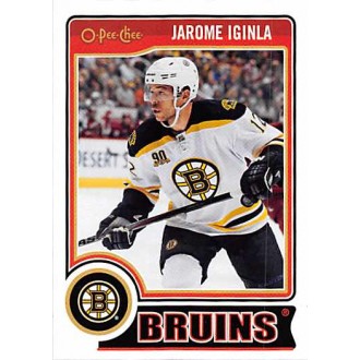 Řadové karty - Iginla Jarome - 2014-15 O-Pee-Chee No.24
