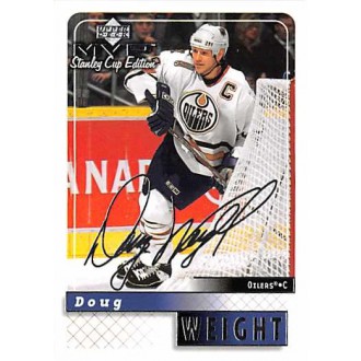 Paralelní karty - Weight Doug - 1999-00 MVP Stanley Cup Silver Script No.72