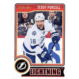 Řadové karty - Purcell Teddy - 2014-15 O-Pee-Chee No.26
