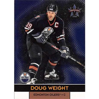 Řadové karty - Weight Doug - 2000-01 Vanguard No.44