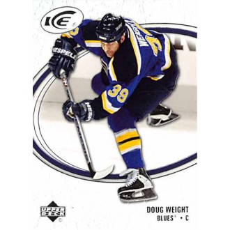Řadové karty - Weight Doug - 2005-06 Ice No.85