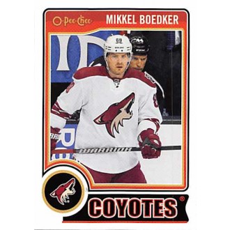 Řadové karty - Boedker Mikkel - 2014-15 O-Pee-Chee No.28