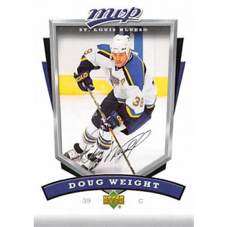 Řadové karty - Weight Doug - 2006-07 MVP No.256