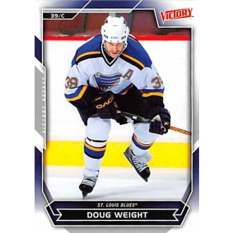 Řadové karty - Weight Doug - 2007-08 Victory No.114