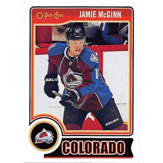 Řadové karty - McGinn Jamie - 2014-15 O-Pee-Chee No.29