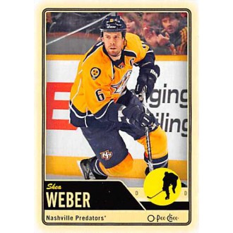 Řadové karty - Weber Shea - 2012-13 O-Pee-Chee No.115