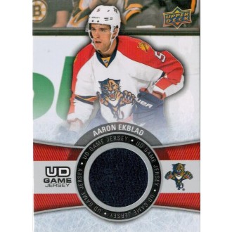 Jersey karty - Ekblad Aaron - 2015-16 Upper Deck Game Jerseys No.GJ-AE