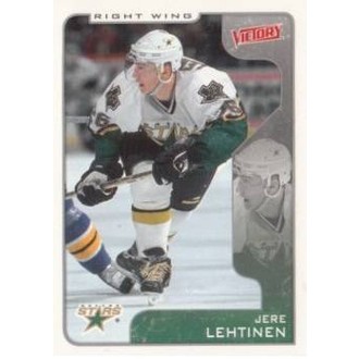 Řadové karty - Lehtinen Jere - 2001-02 Victory No.119