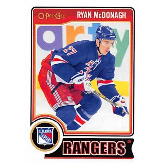 Řadové karty - McDonagh Ryan - 2014-15 O-Pee-Chee No.30