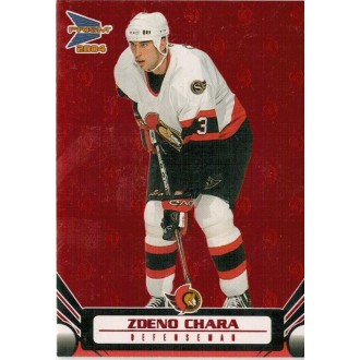 Paralelní karty - Chára Zdeno - 2003-04 Prism Red No.73