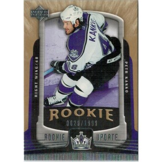 Řadové karty - Kanko Petr - 2005-06 Rookie Update No.141